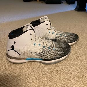 Air Jordan 31 XXXI N7 White Blue Black